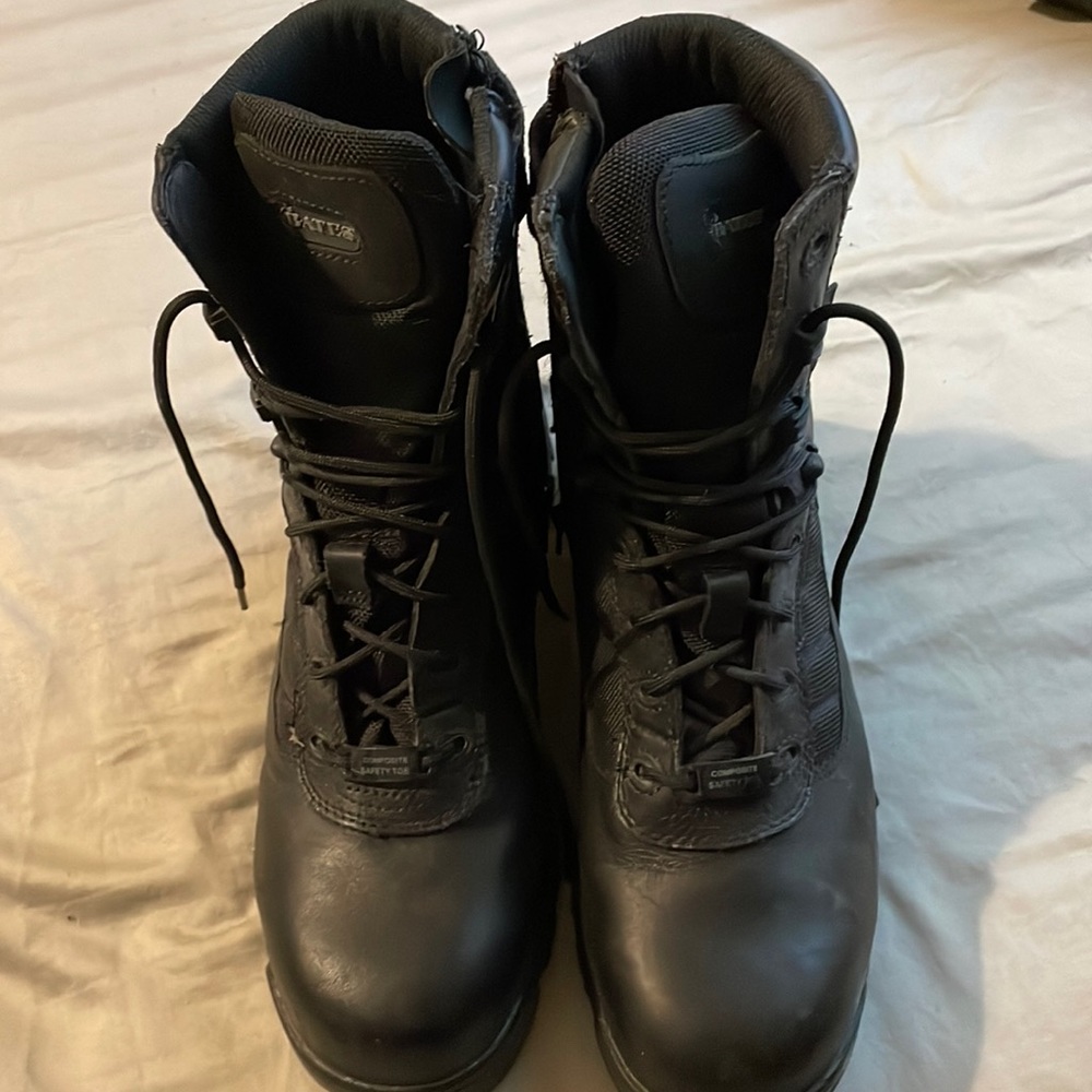 Men's 8" Ultralight Tactical Sport Side Zip Military Boot